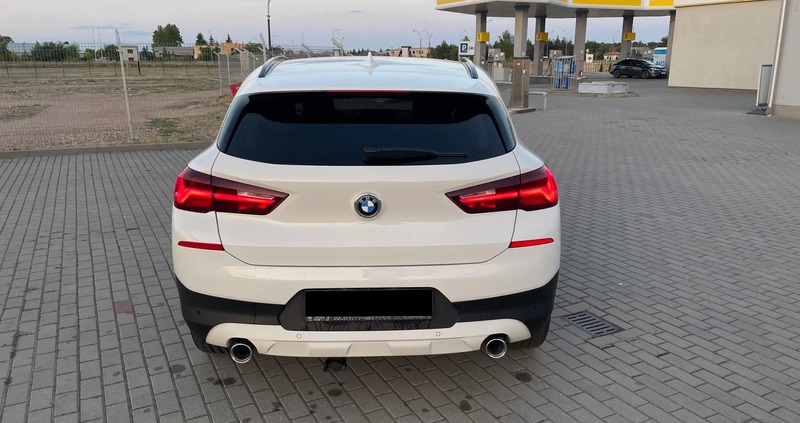 BMW X2 cena 159900 przebieg: 43400, rok produkcji 2021 z Włocławek małe 29